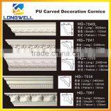 Matte White pu Carving Cornice Moulding for Sale thumbnail-5