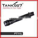 Powerfulhigh lumen tactical LED flashlight for military and hunting from TANK007 manufacturer PT11L