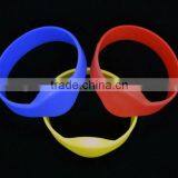 HF 13.56MHz RFID Silicone Wristband / Bracelet