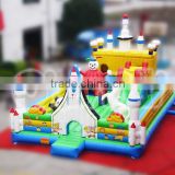 Airplane Inflatable Asmusement Park Outdoor Playground Fun City