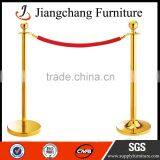 Service Equipmen Stainless Steel Barrier Post Stanchion For Sale JC-LG18 thumbnail-2