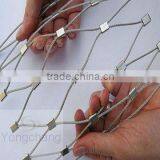 SS316 Rope Mesh/ferruled Mesh/woven Mesh