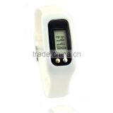 Manufacturer Supply Silicone Bracelet Pedometer Multifunctional Pedometer Time Watch Pedometer Bracelet thumbnail-5