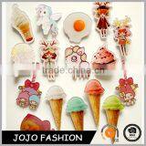 Korean Ice Cream Cake Beauty Plastic Brooch thumbnail-1