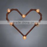 Made-in China Old Style lighting American style wood wall lamp