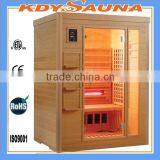 New 3 Person Infrared Sauna - 6 Heaters - Color Therapy Edition thumbnail-1