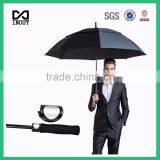 High Quality Windproof Pongee Fabric Custom Printed Types Golf Umbrellas thumbnail-1