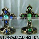 Colored Cross Candlestick