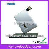 Card Shape Free Logo Printing Secure Fingerprint Usb 1gb 2gb 4gb 8gb Bulk Cheap