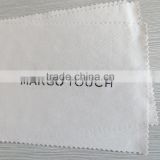 microfiber cleaning cloth with black color personalized logo printing eyeglass cloth