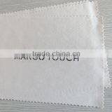 microfiber cleaning cloth with black color personalized logo printing eyeglass cloth