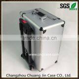 Durable Aluminum Trolley Tool Case thumbnail-2