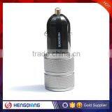 Hot Selling 2 Port 5V 2.4A USB Car Charger for Iphone for Android Phone thumbnail-2