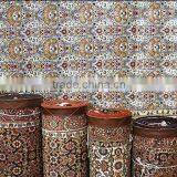 Customized Design Hand-knotted Persian Silk Rug Carpet Gaziantep thumbnail-4