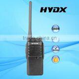 Professional Small Size High Power 10 Watt Walkie Talkies HYDX-Q608 With Cheap Price