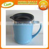 450ml New Plastic Thermal Coffee Mug Wholesale thumbnail-6