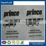 Main Label Garment Heat Press Clothing Labels