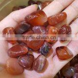 Polished Small Red Agate Decorative Stones