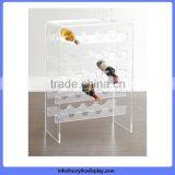 New Hot Fashion Hot Sale Modern Acrylic Wine Display Case thumbnail-1
