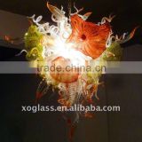 plate chandelier lamp xo-201100 and Crystal Chandelier lamp and GLASS art Chandelier lamp