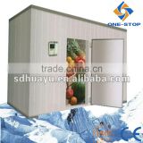 cold room with overall refrigeration storage solution                        
                                                Quality Choice