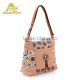 ANGEDANLIA Boho Gypsy Tribal Bag Women Cotton Fabric Shoulder Bag Bolsos Boho Hippie thumbnail-2
