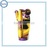 Holiday Brush Advertising Display Stand With Hook For Cosmetic Promotion Shop Retail Corrugated Cardboard Display