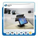 15' All in One Dual Screen Touch Widows POS Terminal Machine -HZQ-T9080D thumbnail-5