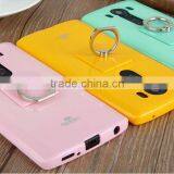 Wholesale Goospery Mobile phone price quality case for LG stylus 2 plus metal covers ring