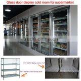 Polyurethane Insulated Glass Door Freezer Storage thumbnail-2