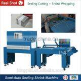 BSL2015 Shrink Wrapping Machine For Books Carton Box Sealing Cutting Machine thumbnail-1