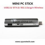 Intelligent Computer Stick Intel Mini PC Win 8.1 With Legal Key ID Z3735F Intel Atom Mini pc thumbnail-5