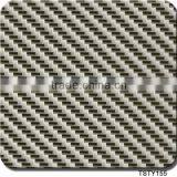 [0.5M/1M Width] TSAUTOP Best Selling Carbon Fiber Water Transfer Print Film Hydrographic Film Hydro Printing Film TSTY155-1 thumbnail-1