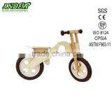 wooden preschool balance bike for kids(OEM/OEM)