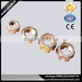 DIN934 STELL HEX SLOTTED NUTS Castle Nut thumbnail-3