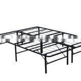 Metal Platform Bed Frame in Twin Full Queen King and Cal King thumbnail-3