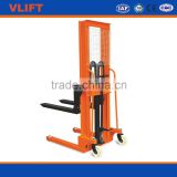 3 ton manual stacker with 1600mm max. lifting height