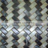 Hot Sale Luxury Triangular Random Mixed Color Spell Shell Mosaic Tiles thumbnail-6