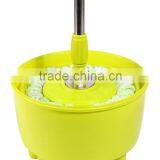 360 Degree Easy Clean and Spin and Easy Go Mop and Plastic Buacket With Wringer thumbnail-1