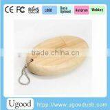 Engraving Logo Printing Bamboo Flash Memory,USB 3.0 Driver With Customized Shape, Wood Thumb Drives With Real Capacity thumbnail-5