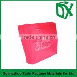 Supplier promotion various foldable plastic carry bag design