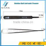 BST-204EDS Stainless Steel Anti-static Sharp Pointed Tweezers thumbnail-2