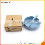 Unique Salad Bowl and Spoon Set With Stand thumbnail-5