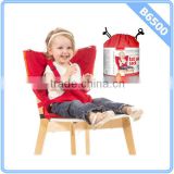 Heaven's Bliss Baby Portable High Chair Booster Harness(Red)