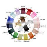 Small Drawstring Bags/gift Bags Organza