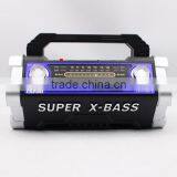 5 Band Receiver Radio for Sale, Flashlight SD Player, Portable FM AM Radio thumbnail-1