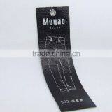 Factory Bulk Printed Garment Paper Labels