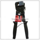 Network Hand Tools for Crimping Telecom Rj11/12 Rj45 Networking Hardware Tools Plier LS-86
