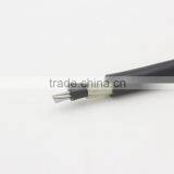Copper Aluminum Alloy Conductor Xlpe/pe/pvc Insulated Concentric Cable 2*8awg thumbnail-5
