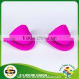 Pink Silicone Kitchen Utensils New Silicone Handle for Home Innovative Silicone Kitchenware